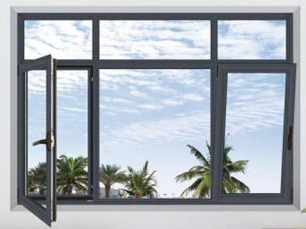 塑钢防火窗