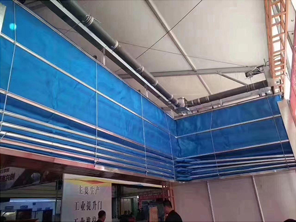 无机布防火卷帘门