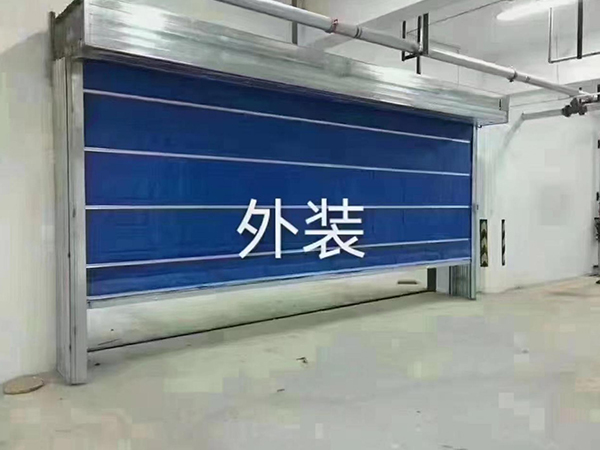 无机布防火卷帘门