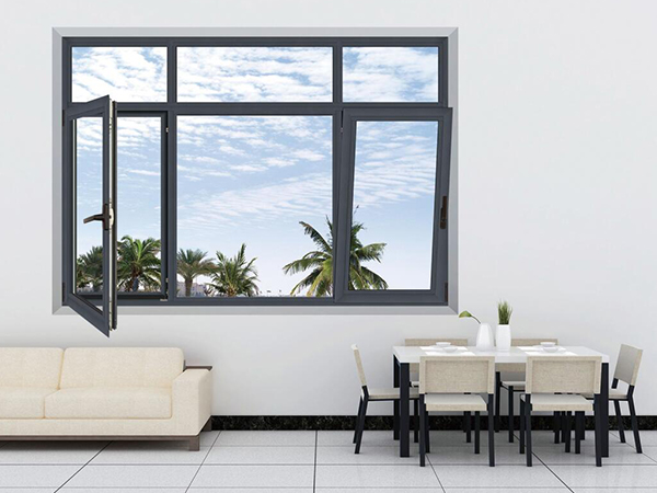 断桥铝耐火窗