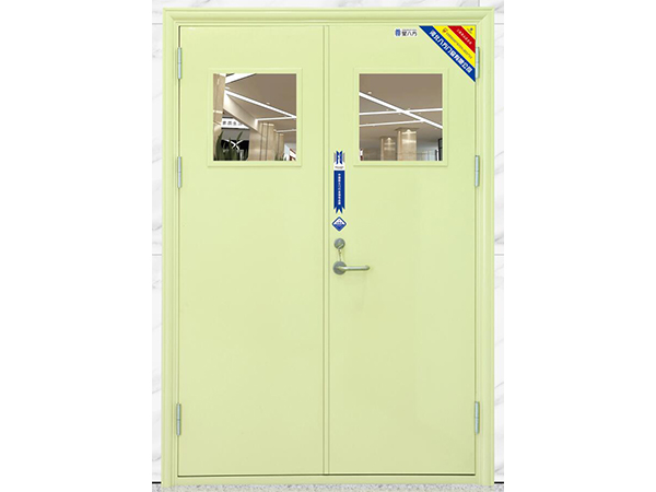 钢制防火门