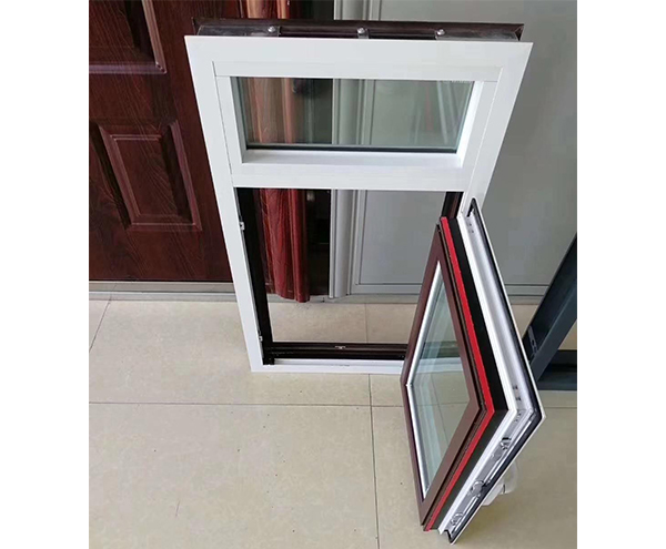 塑钢防火窗