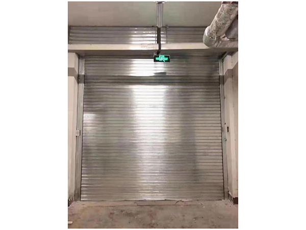 钢制防火卷帘门