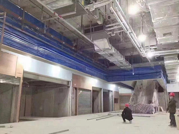 无机布防火卷帘门