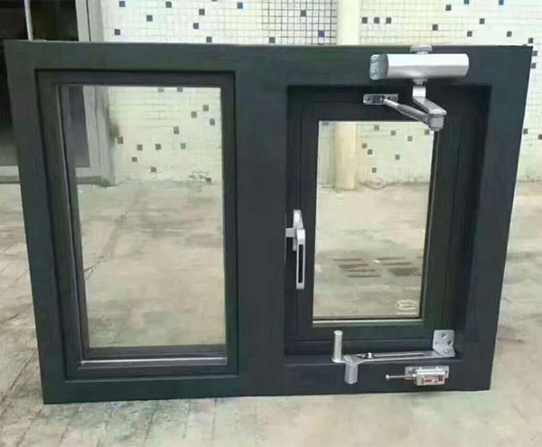 铝质防火窗